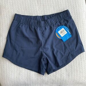 NWT Columbia sportswear company shorts navy size s